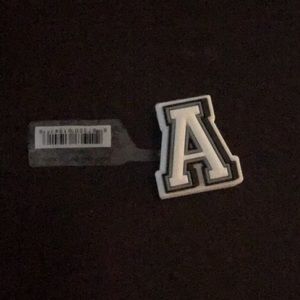 Crocs “A” Jibbitz Croc Charm